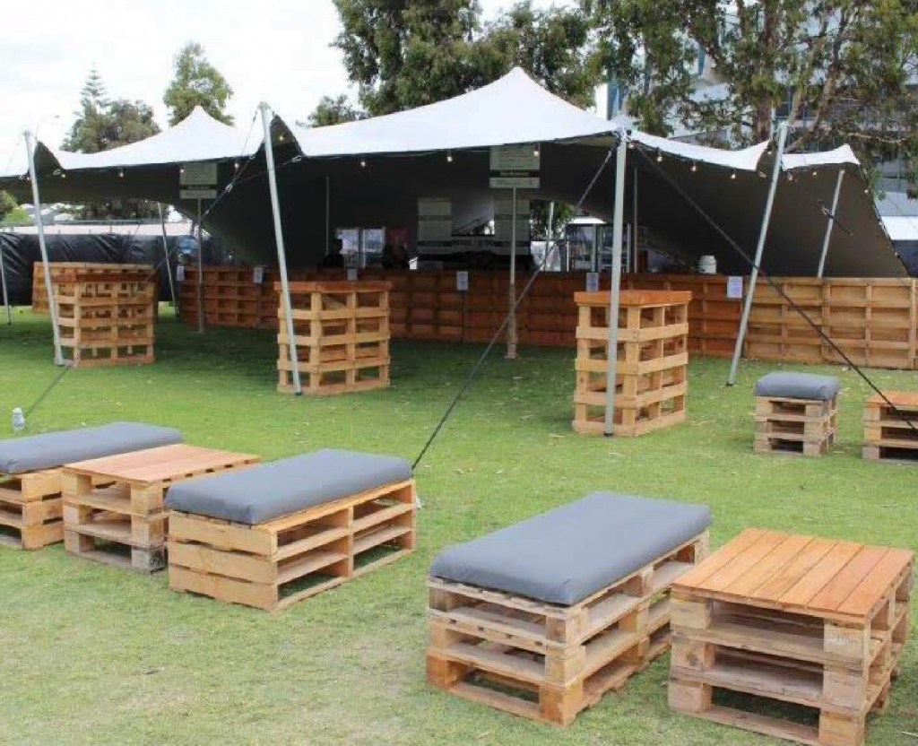 Event Furniture & Infrastructure Hire - Event Logistics Australia